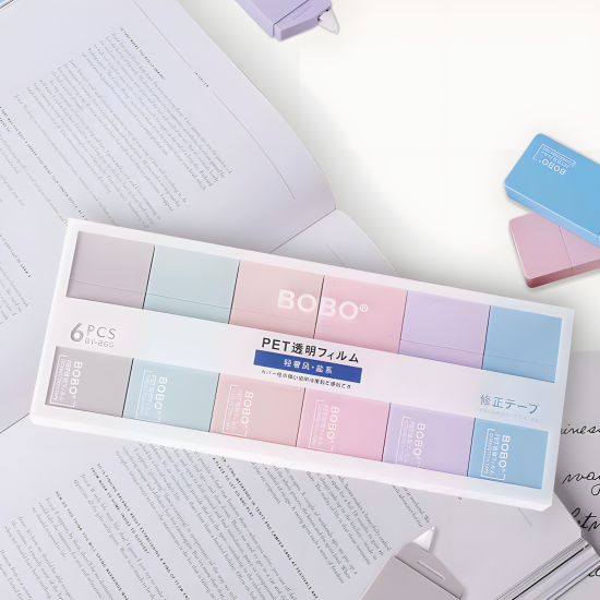 Correction Tape 6 Pcs